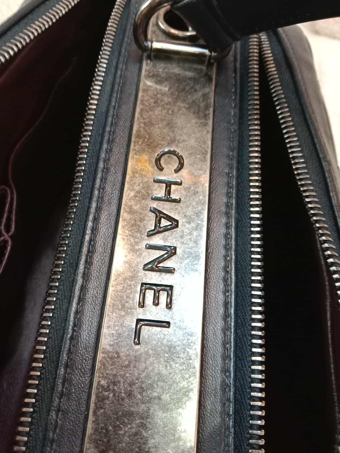 Chanel Trendy CC Bowling Bag Lambskin Series 21