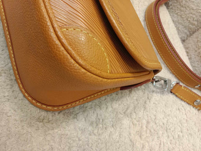 Louis Vuitton Buci Brown Handbag