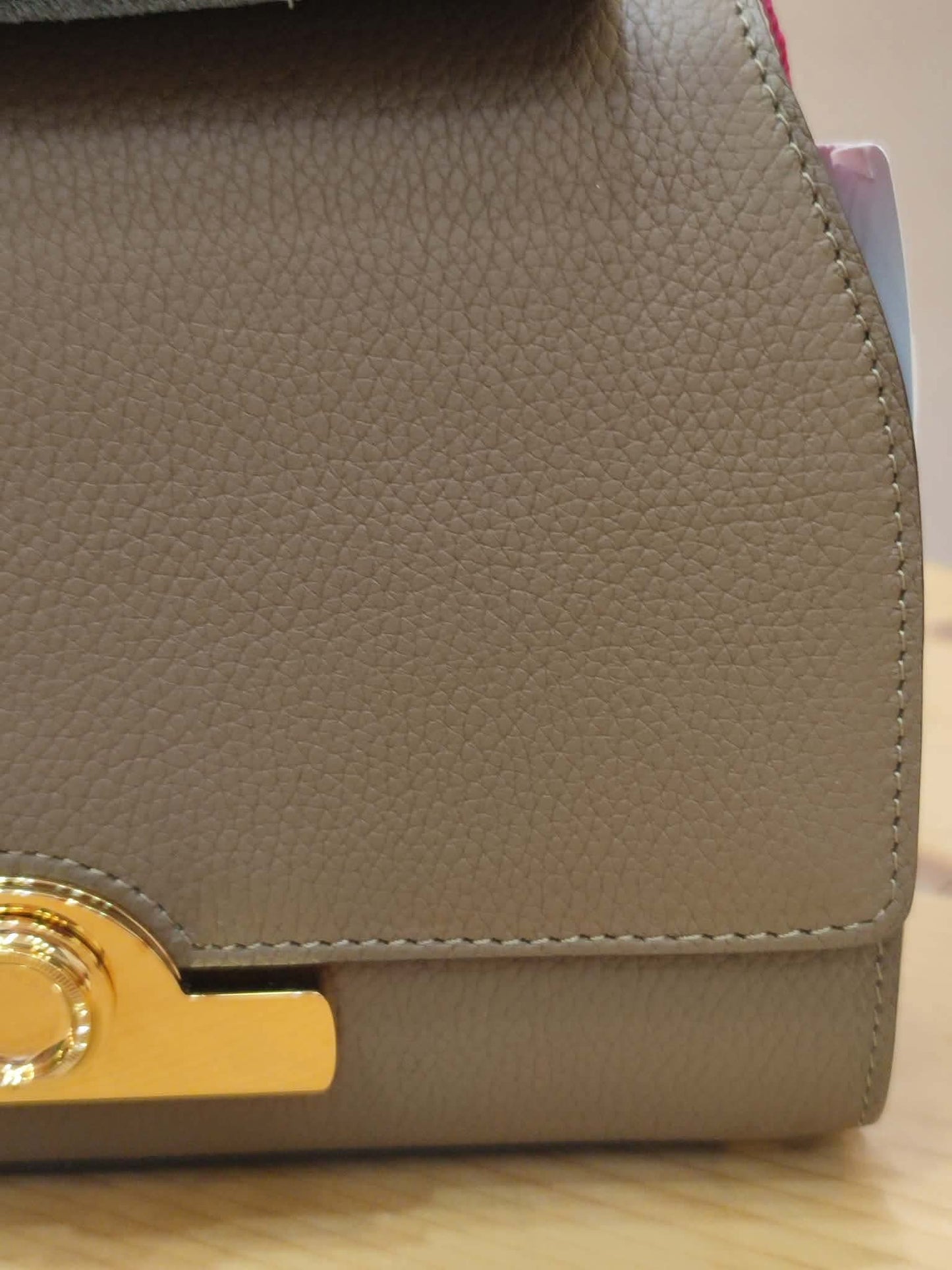 Moynat Rejane Bag Taupe BB
