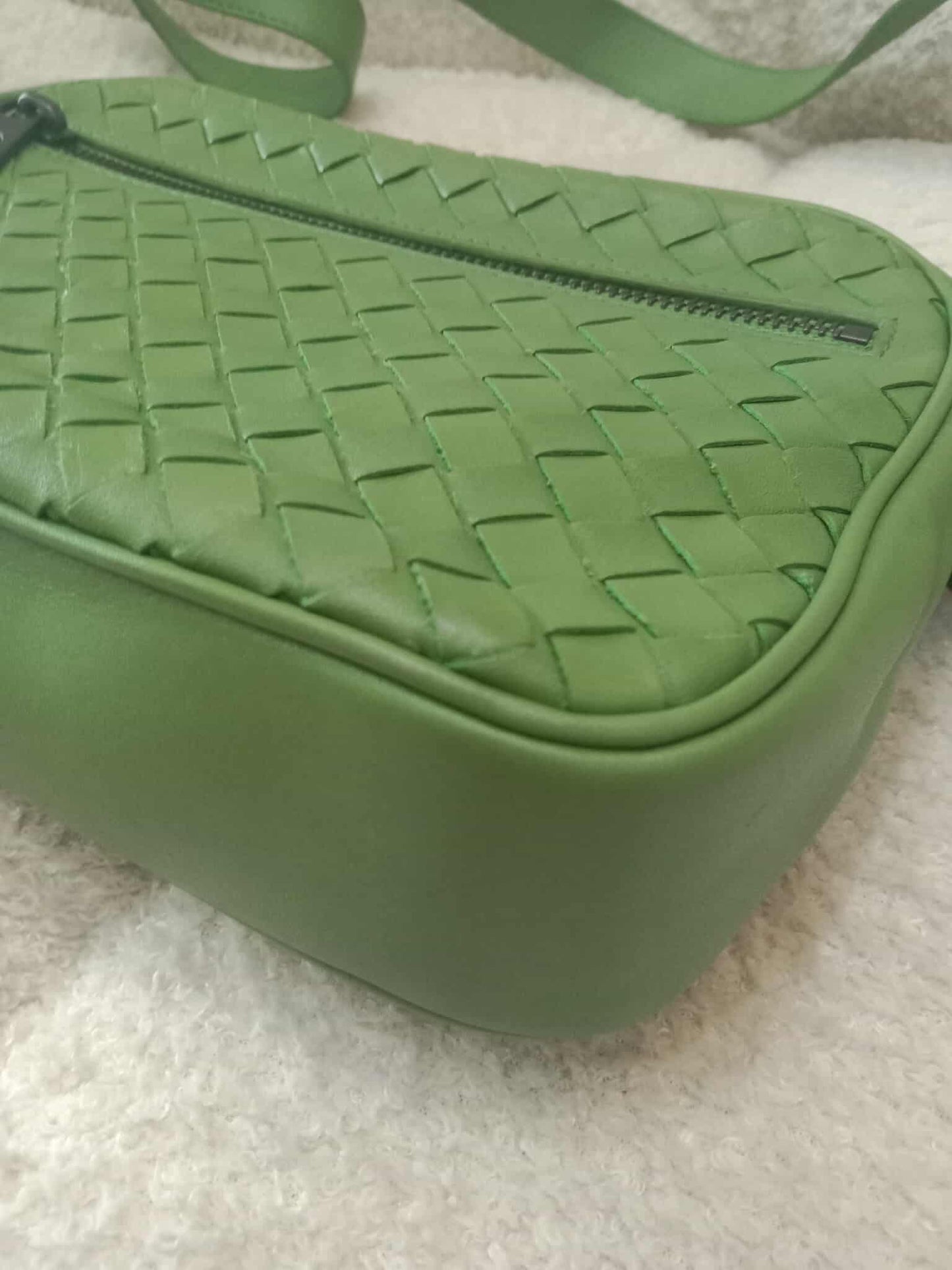 Bottega Veneta Nappa Intrecciato Camera