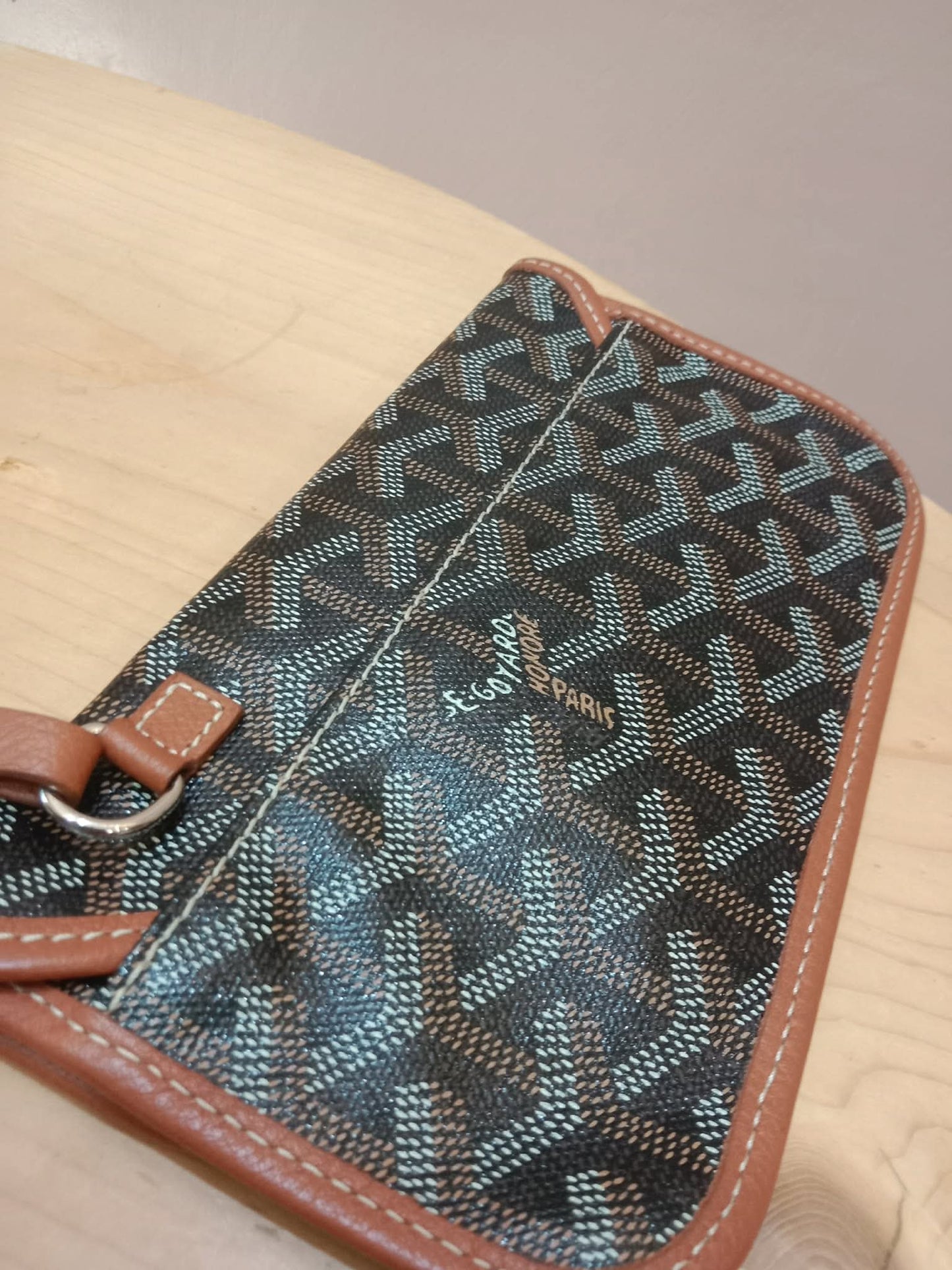Goyard Saint Louis Tote Bag Noir/Naturelle PM