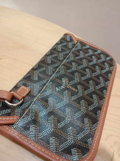 Goyard Saint Louis Tote Bag Noir/Naturelle PM