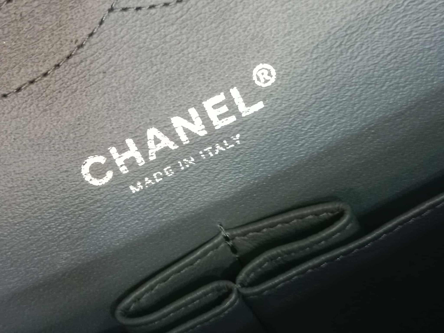 Chanel Jumbo Double Flap Lambskin Blue Series16