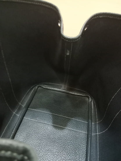 Hermes GPT 36 Canvas/Leather Black