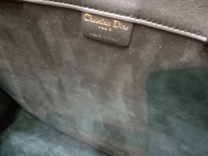Christian Dior Book Tote Calfskin Medium Black PM