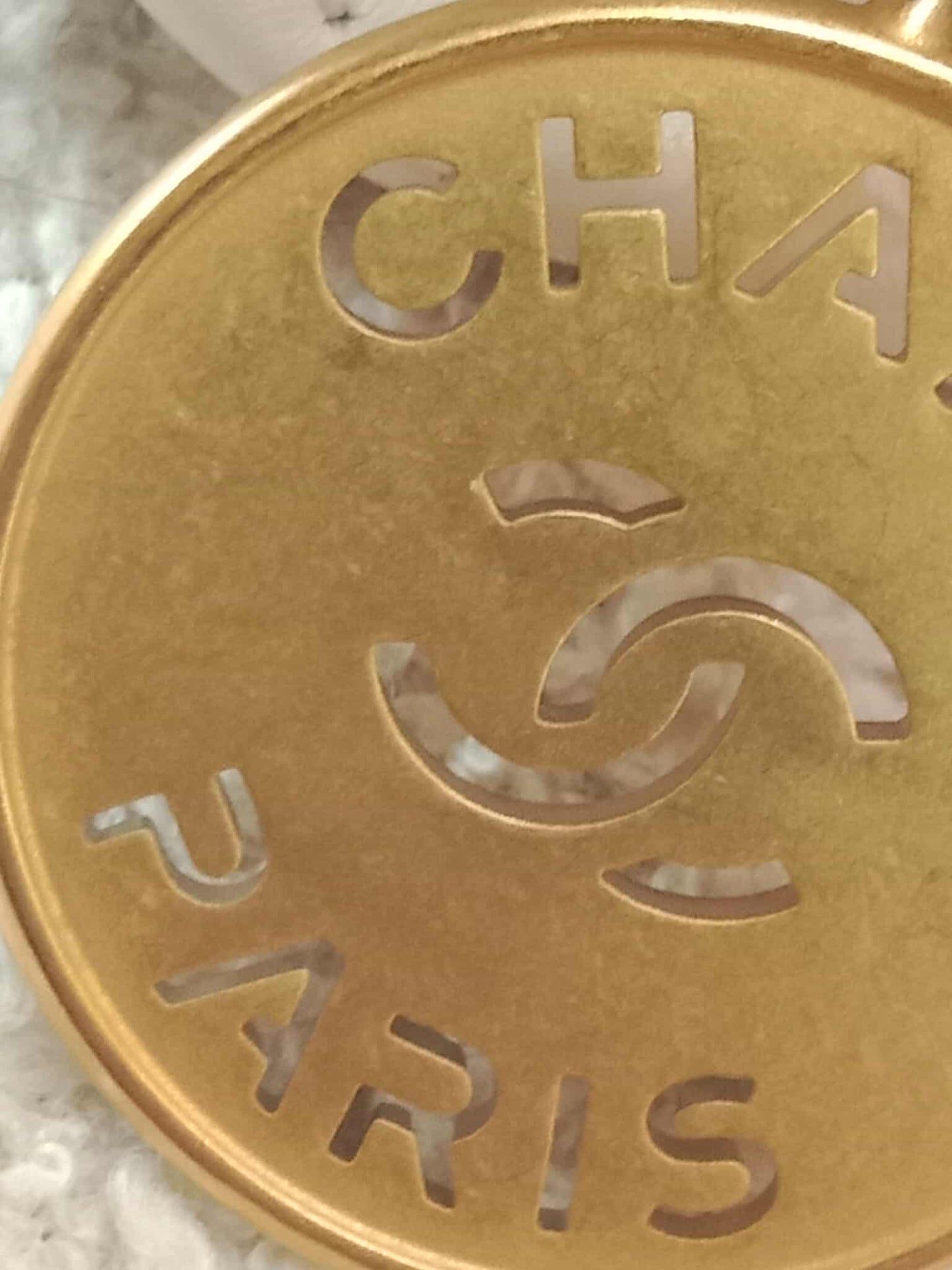 Chanel 22 Mini Tote Lambskin White Microchipped