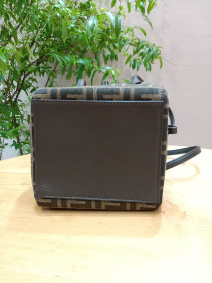Fendi Origami Mini Bag Brown