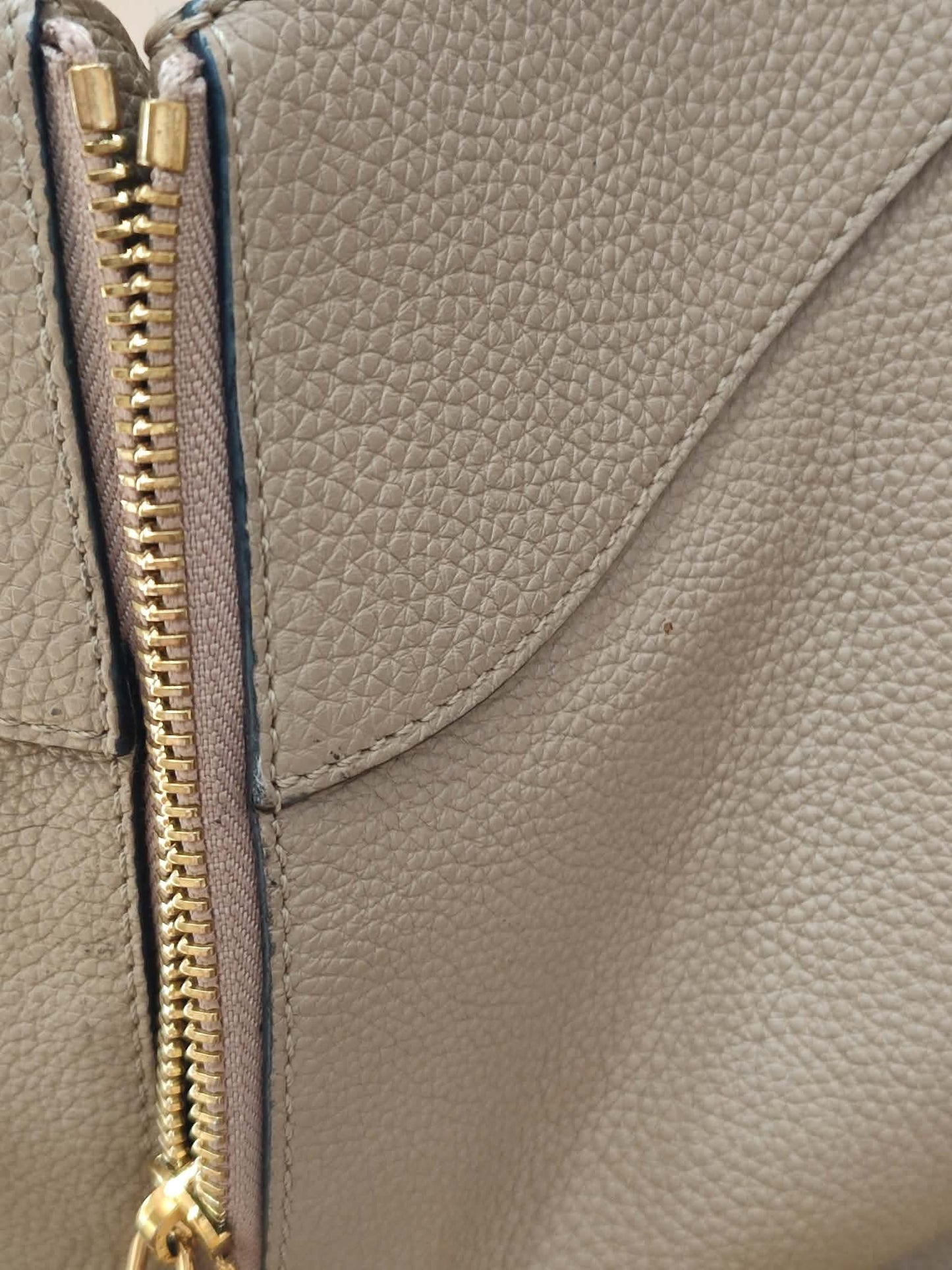 Loewe Hammock Bicolor Taupe/Brown Small Bag