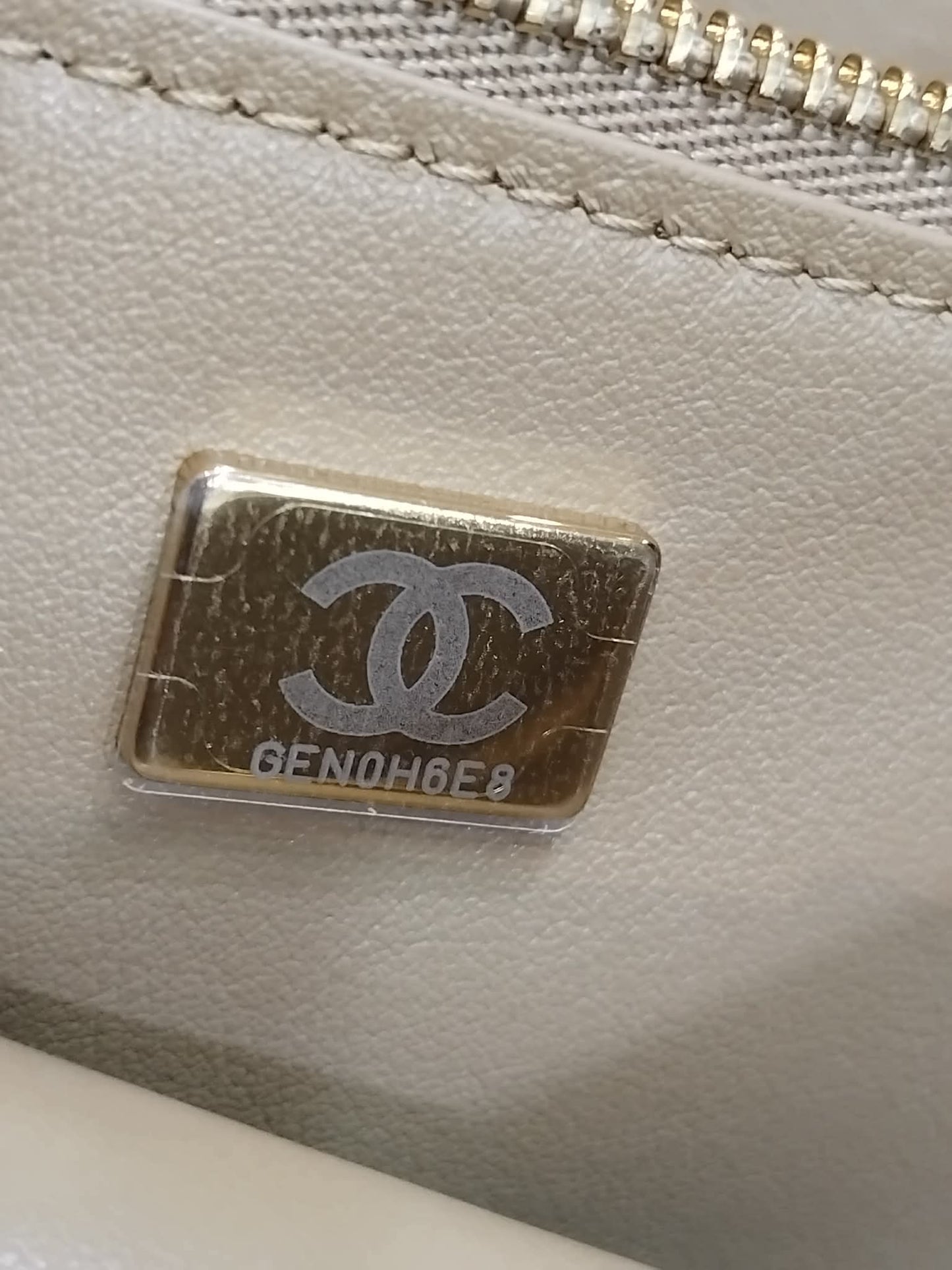 Chanel XXL Flap in Dark Beige Suede Microchipped