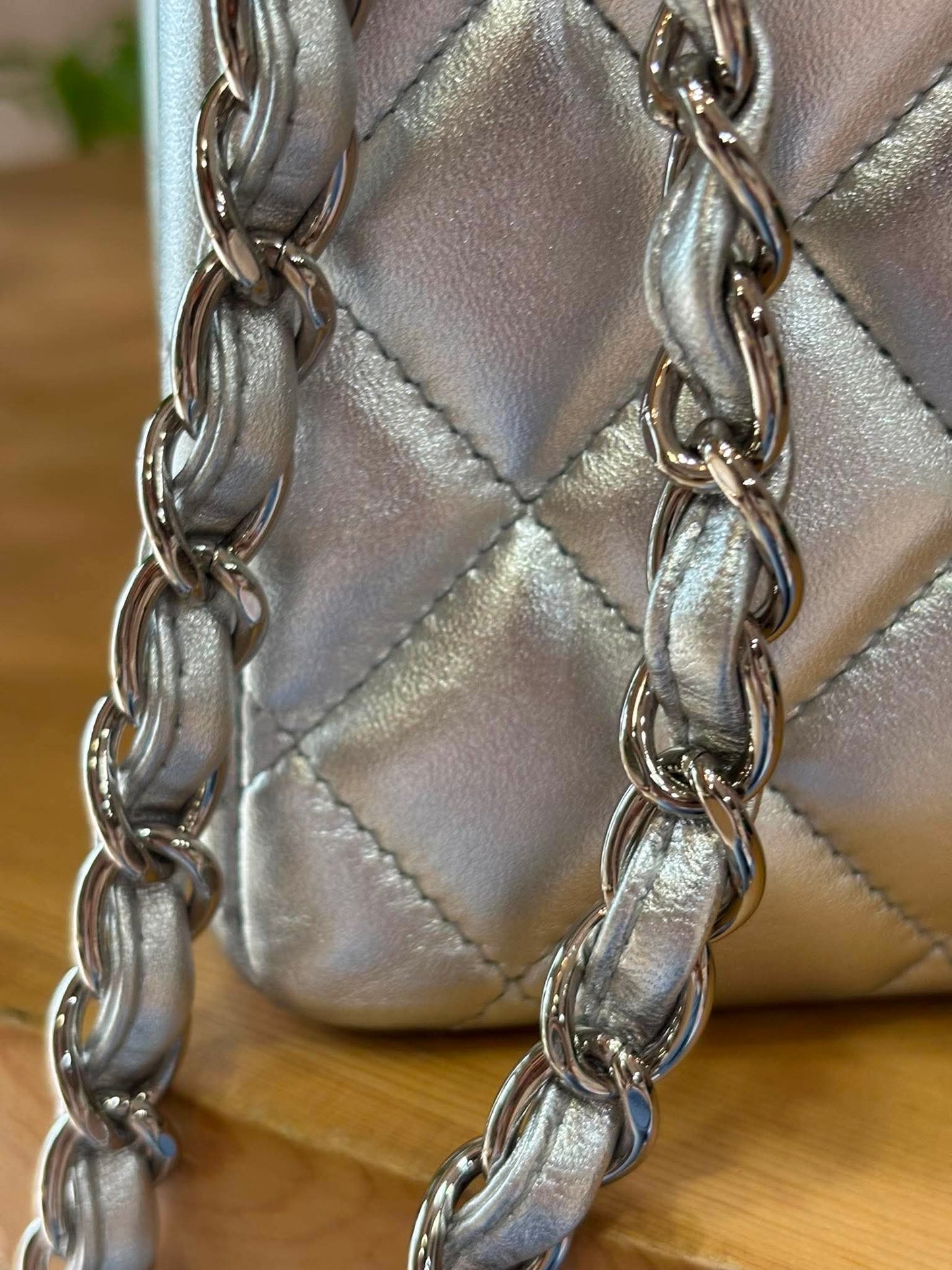 Chanel Maxi Single Flap Series 13