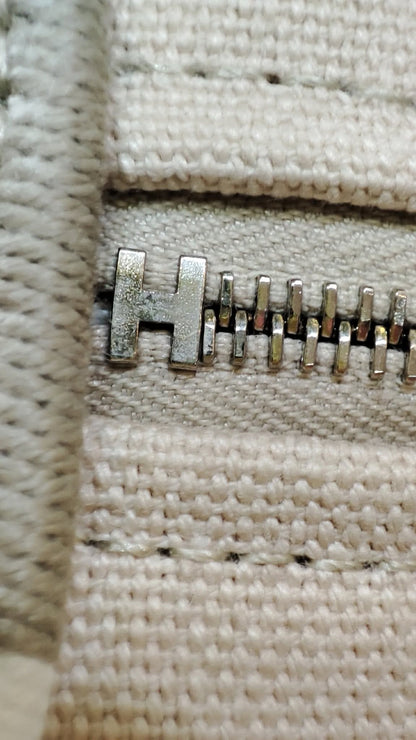 Hermes Bride De Brac Canvas Beige