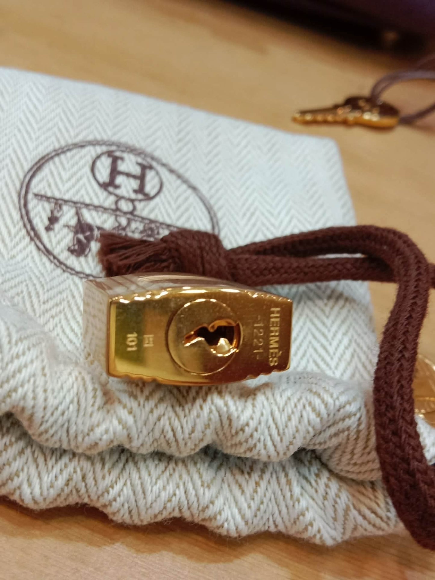 Hermes Picotin 18 Anemone Clemence Stamp U 2022 Fullset