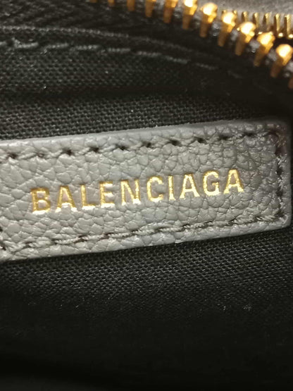 Balenciaga City Bag Gris Acier