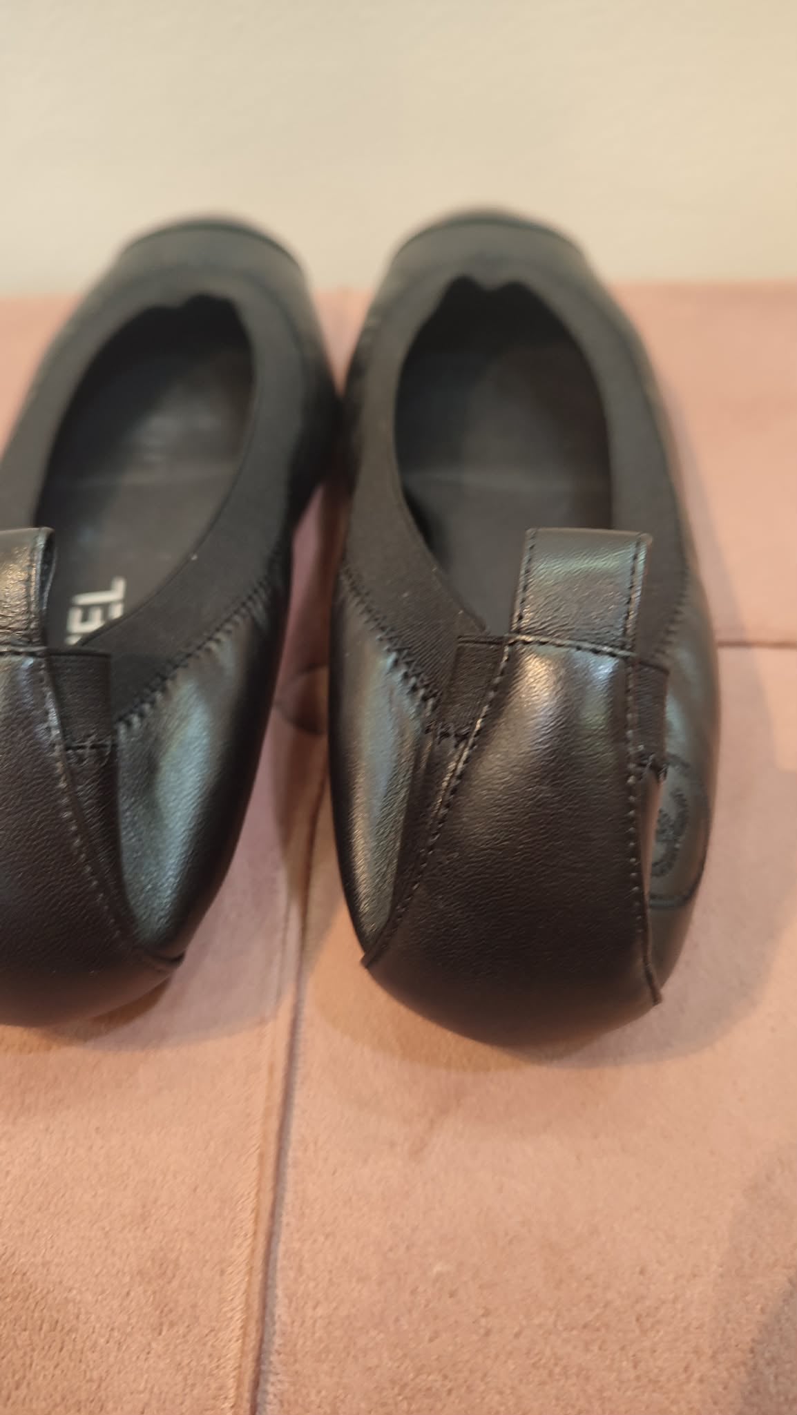 Chanel Ballet Flats Black Size 37C