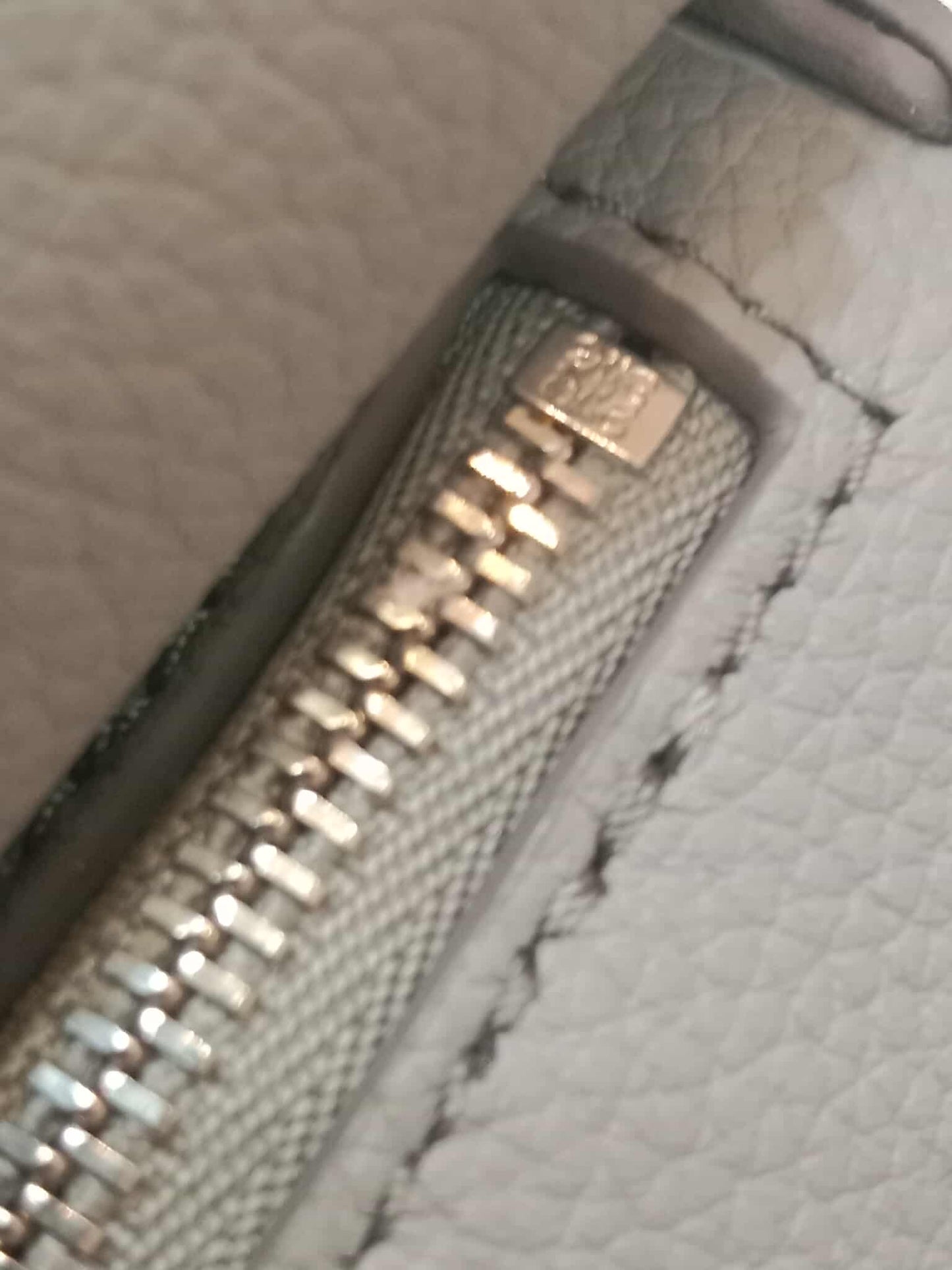 Loewe Puzzle Bag in Pearl Gray