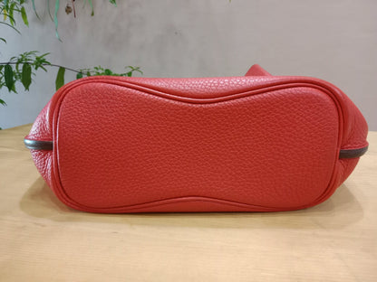 Hermes So Kelly 22 Togo Red Stamp R Square 2014