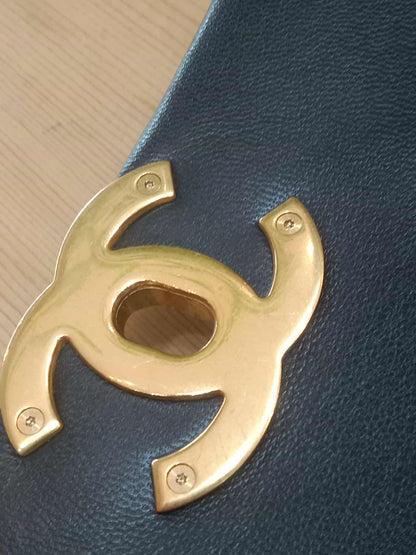 Chanel 19 Beige Midnight Blue Small Series 30