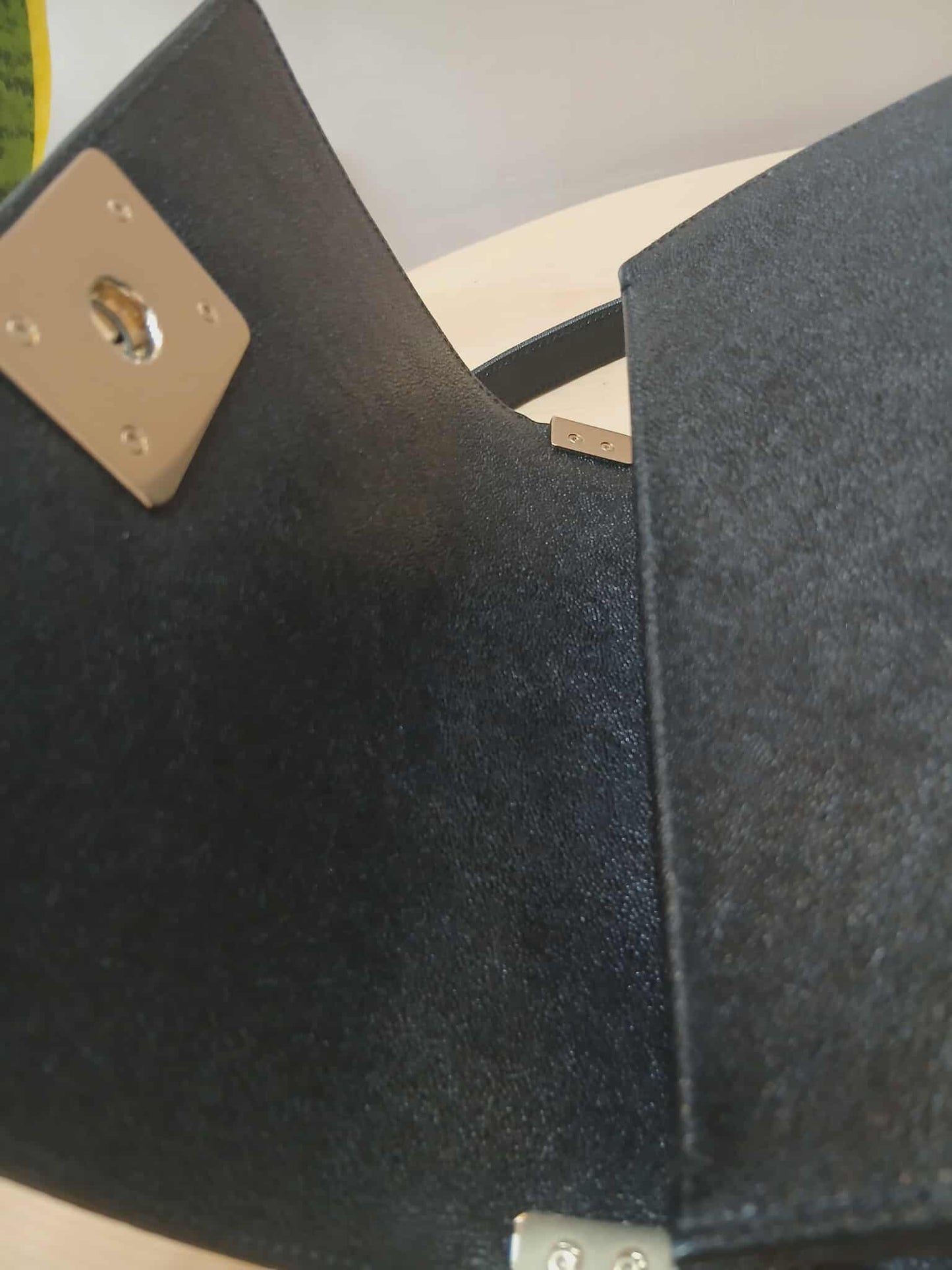 Chanel Leboy Chevron Caviar Small Black Series 29