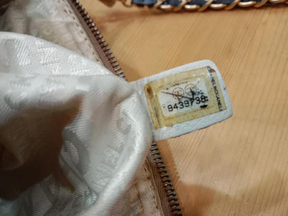 Chanel LAX Accordion Beige Lambskin Series 8