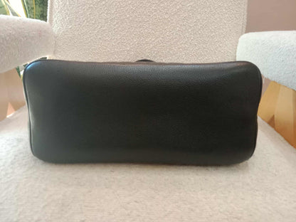 Chanel Medallion Black Caviar Series 7