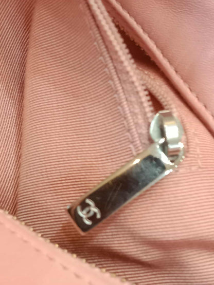 Chanel Gabrielle Hobo Bag Large Pink Series 27
