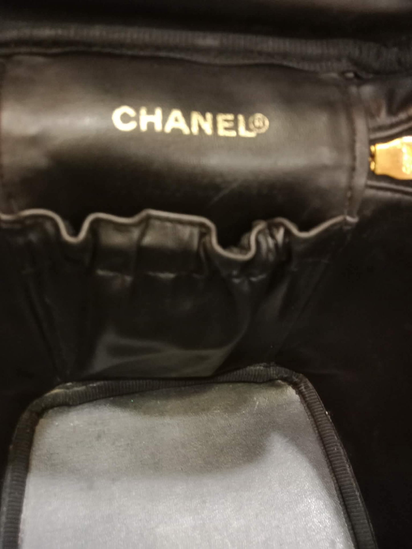 Chanel Vanity Caviar Black Series 4