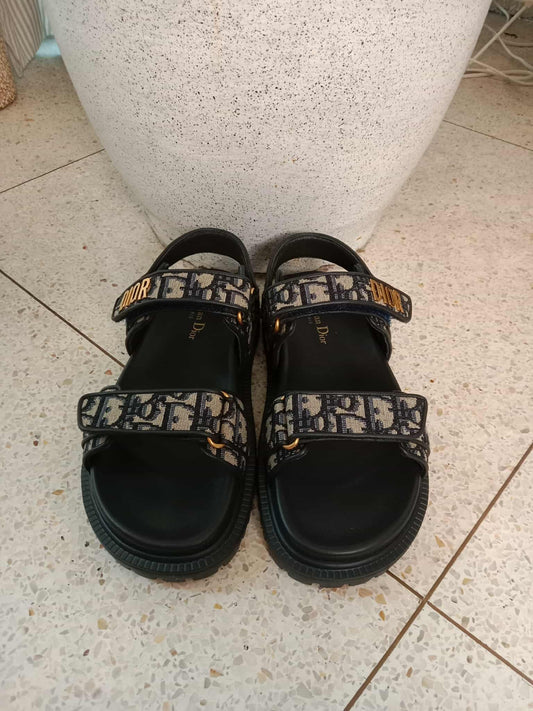 Dior Dioract Sandals Size 38