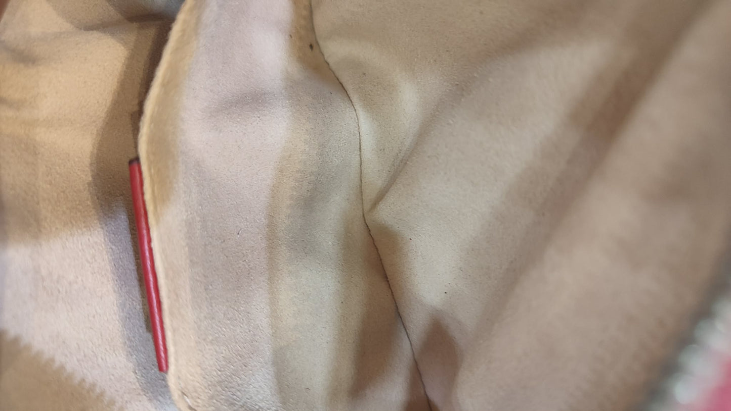 Gucci GG Marmont Beltbag Red