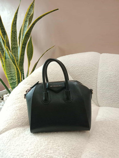 Givenchy Antigona Tophandle Bag Small Black