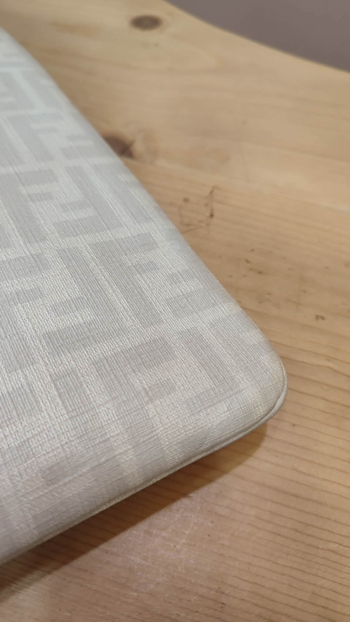 Fendi Zucca White Coated Canvas Bag