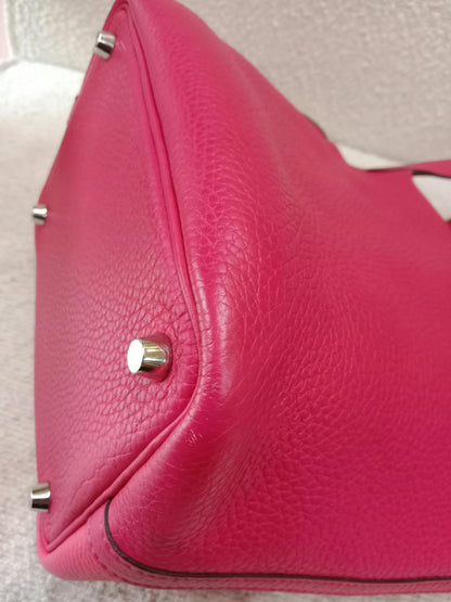 Hermes Picotin 18 Clemencec Rose Extreme Stamp Y 2020