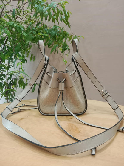 Loewe Hammock Bag Light Beige Mini