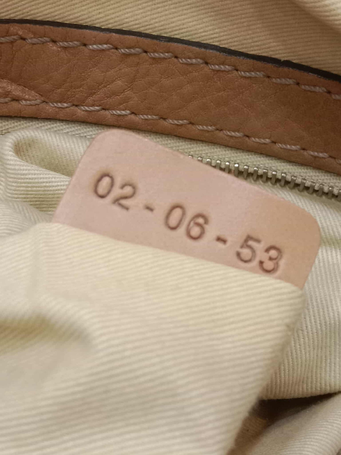 Chloe Paddington Bag Brown