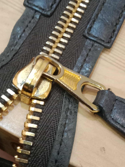 Balenciaga Giant City Bag Distressed Lambski Black