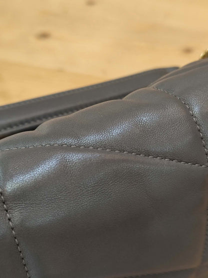 Saint Laurent Loulou Dark Gray Bag