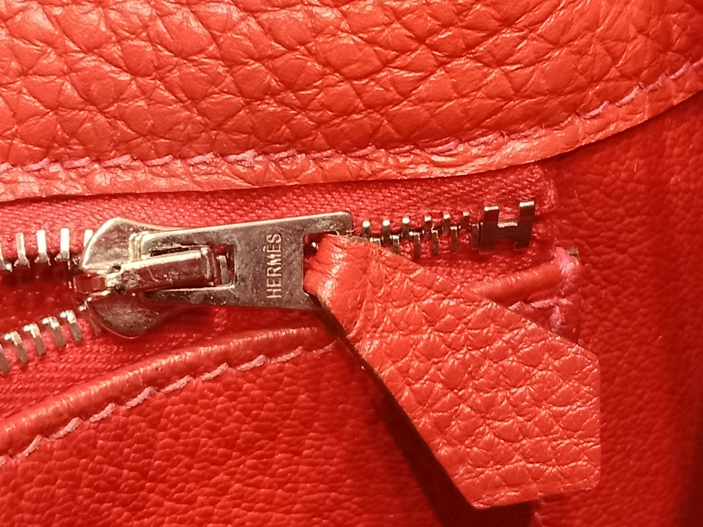 Hermes So Kelly 22 Togo Red Stamp R Square 2014