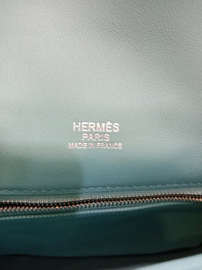 Hermes Berlin Mini Bleu Atoll Swift Stamp T 2015
