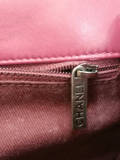 Chanel Tricolor Classic Single Flap Series 20
