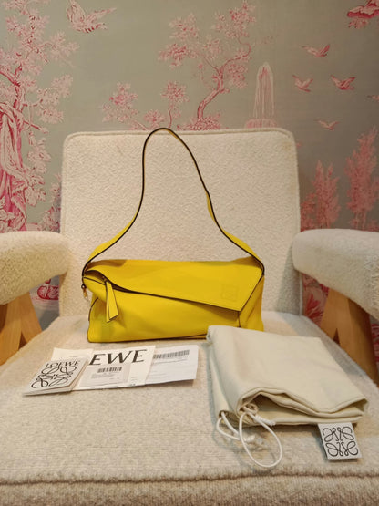 Loewe Bolso Puzzle Hobo Lemon