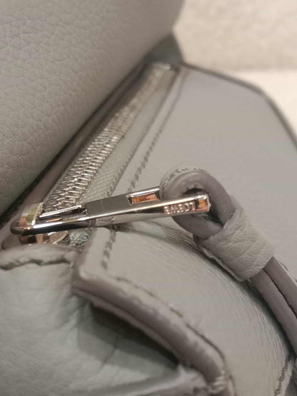 Loewe Puzzle Bag in Pearl Gray