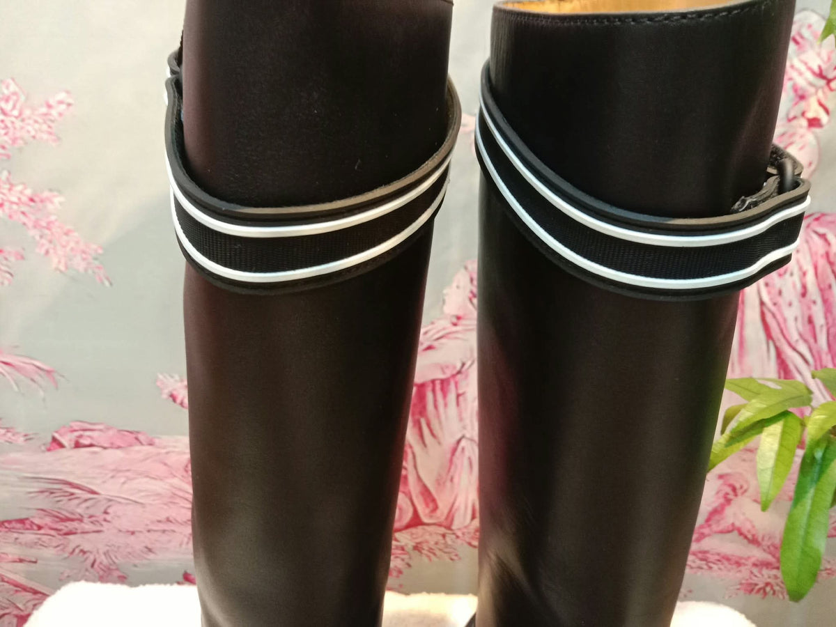 Dior Women's D-Racer Boots Black Size 37