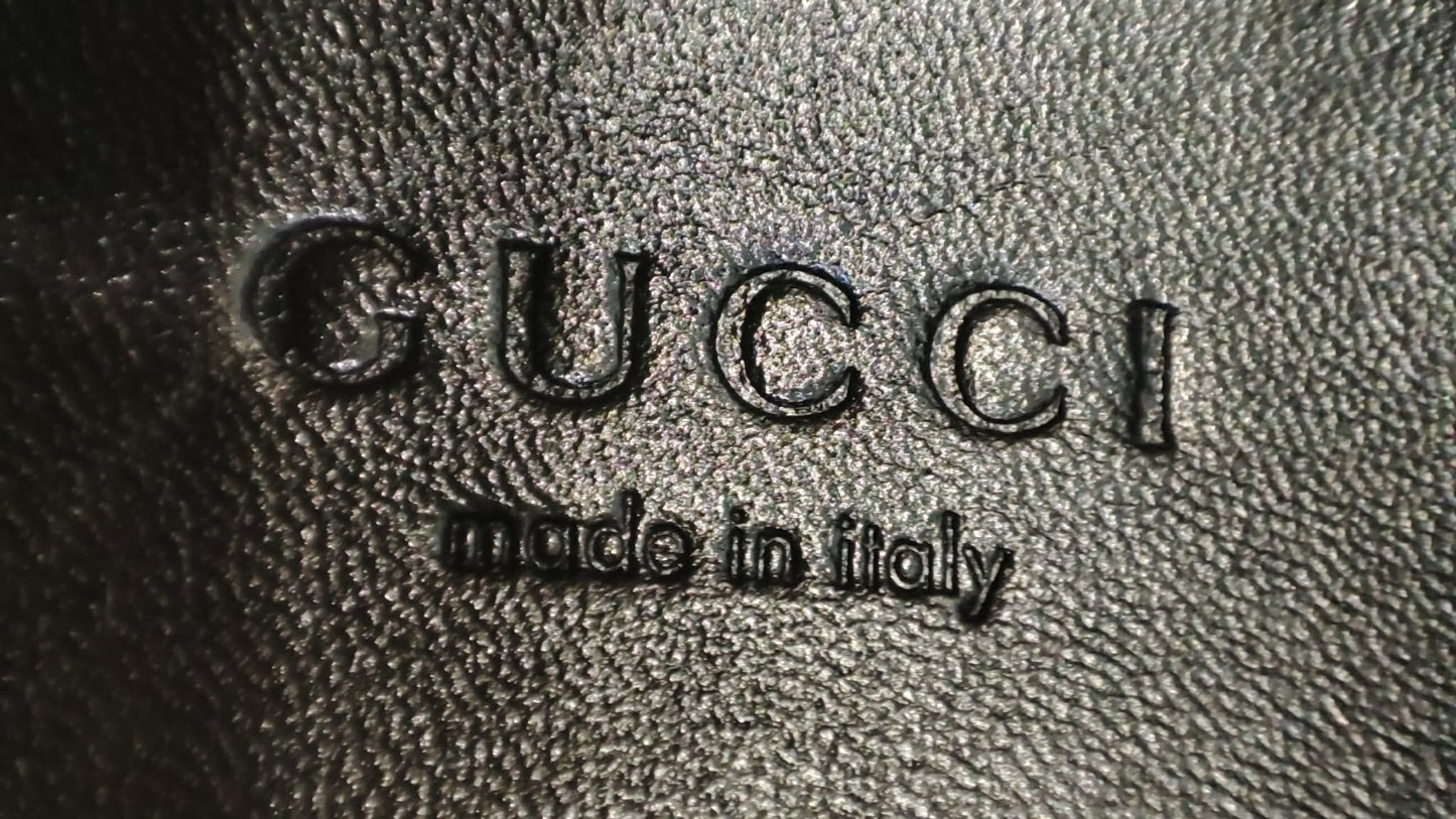 Gucci Loafer Velvet Brown Size 37 1/2