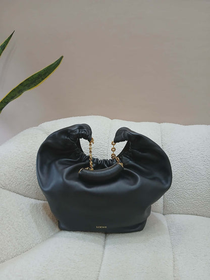 Loewe Squeeze Bag Large Black