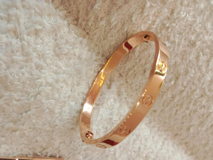 Cartier Love Bracelet in Rose Gold