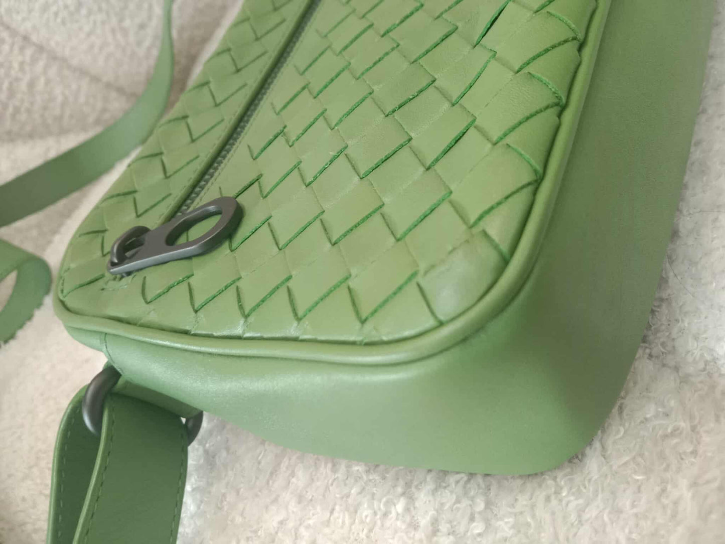 Bottega Veneta Nappa Intrecciato Camera
