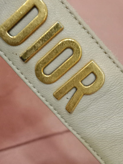 Christian Dior Dioract Sandals Beige Size 37
