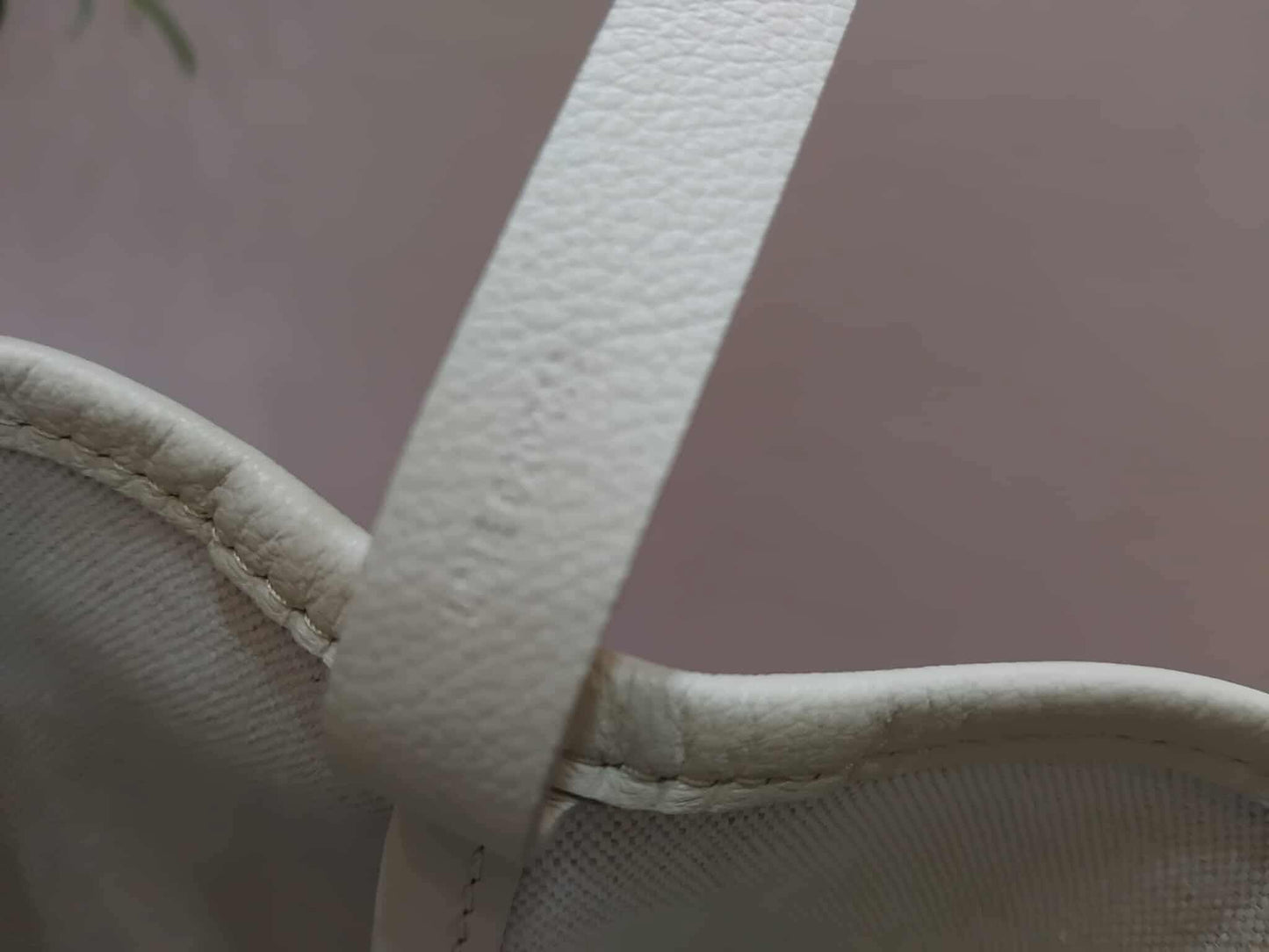 Goyard Bellechasse Biaude White PM