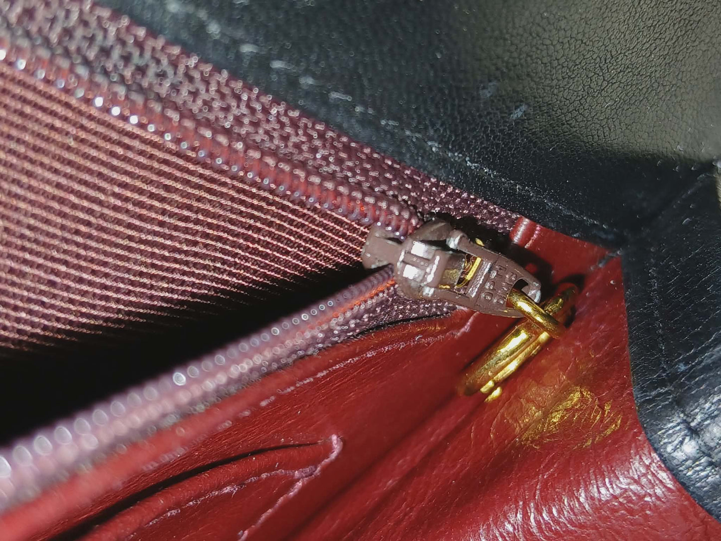 Chanel Matelasse Lambskin Double Turn Lock Vintage Mini Briefcase Series 1