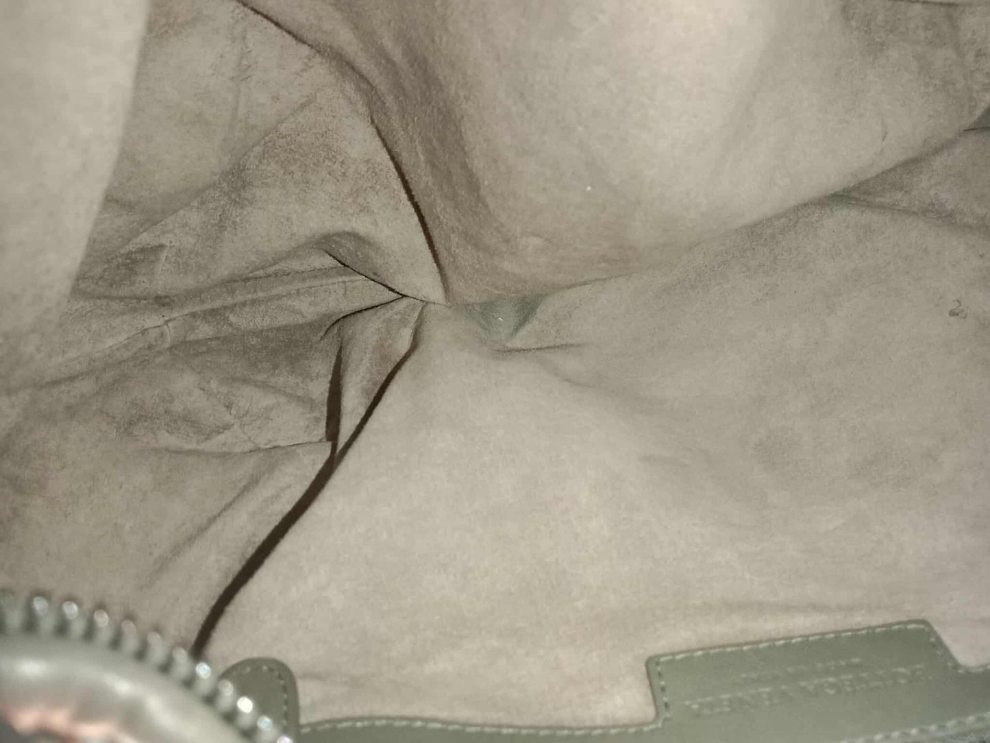 Bottega Veneta Belly Hobo Bag Gray