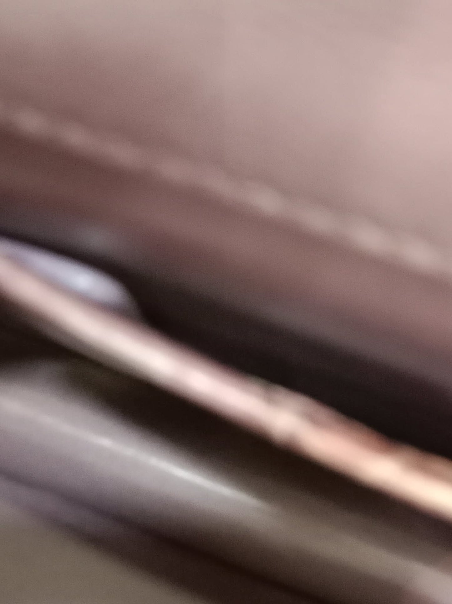 Dior Crocodile Embossed Mauve Clutch
